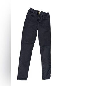 Frame Le High Skinny Jeans